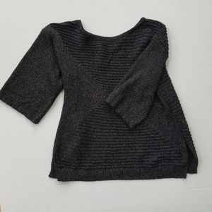 Dana Buchman Black Blouse  | XL